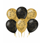 Classy party balloons - Happy new year