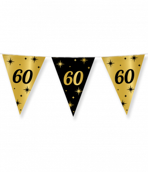 Classy Party flags foil - 60