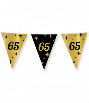 Classy Party flags foil - 65