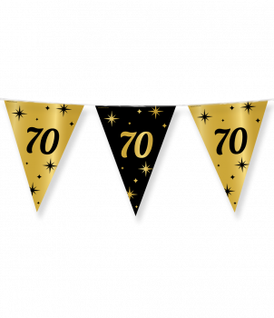 Classy Party flags foil - 70