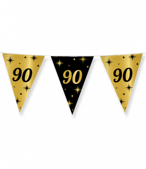 Classy Party flags foil - 90