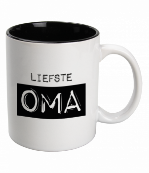 Black & White Mugs - Oma