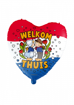 Foil balloon - Welkom thuis 2
