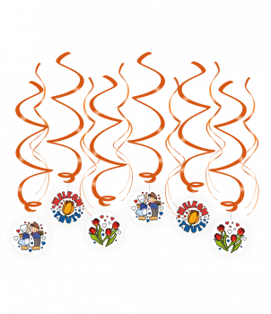 Swirl decorations - Welkom thuis 2