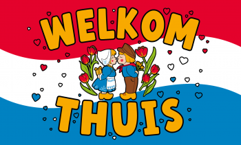 XXL flags - Welkom thuis 2