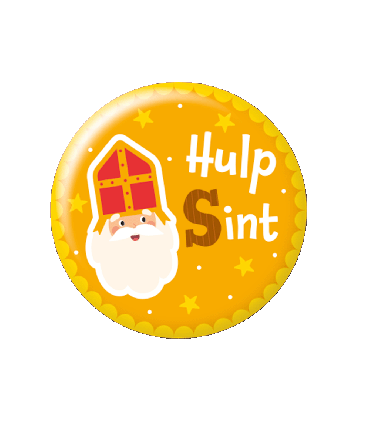 Button klein - Hulpsint