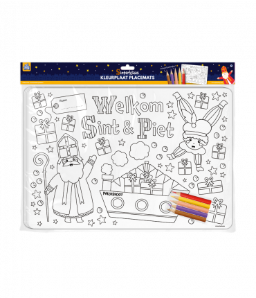 Placemat - Sinterklaas