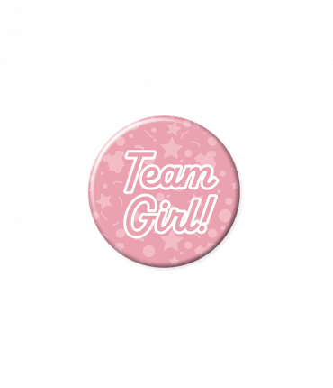 Button klein - Team girl
