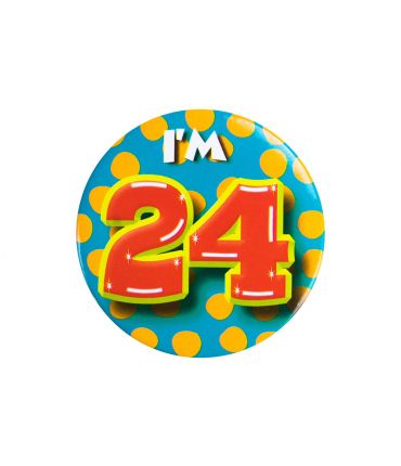 Button klein - i'm 24