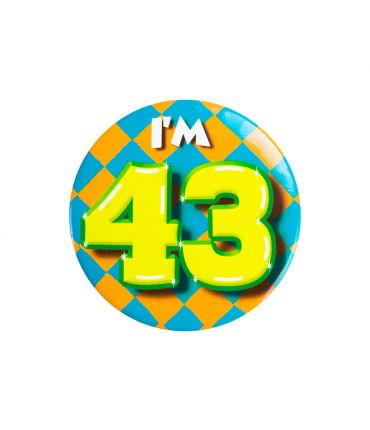 Button klein - i'm 43