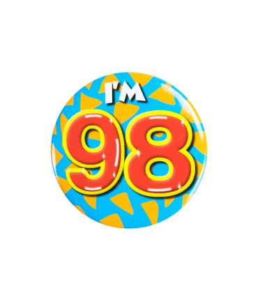Button klein - i'm 98
