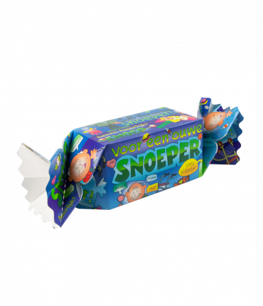 Kado/Snoepverpakking Fun - Ouwe snoeper