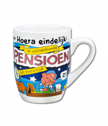 Cartoonmok Pensioen