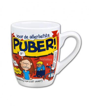 Cartoonmok - Puber