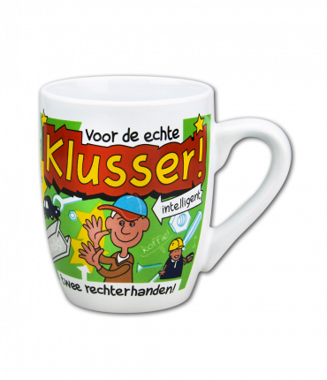 Cartoonmok Klusser