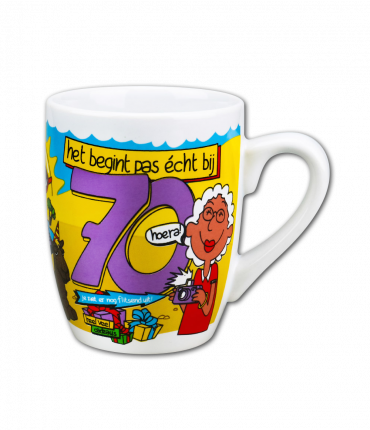 Cartoonmok 70 jaar