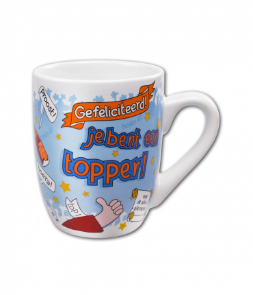 Cartoonmok Topper