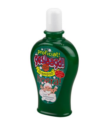 Fun Shampoo - Geslaagd school