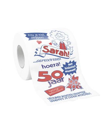 Toiletpapier - Sarah