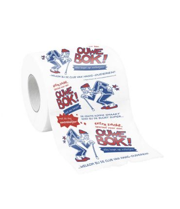 Toiletpapier - Ouwe bok