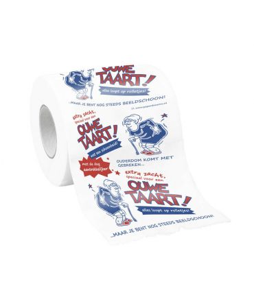 Toiletpapier - Ouwe taart