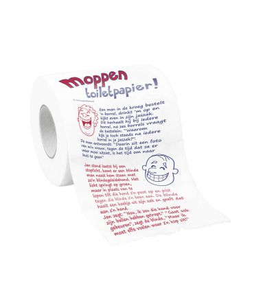 Toiletpapier - Moppen