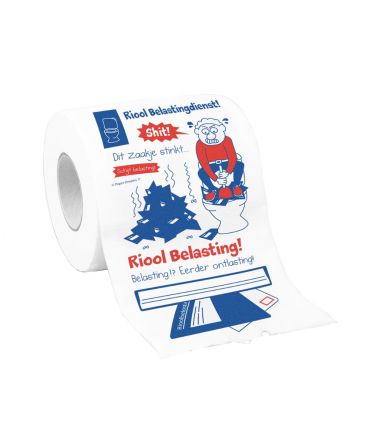 Toiletpapier - Belasting