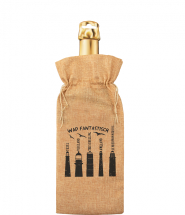 Bottle gift bag - Waddeneilanden