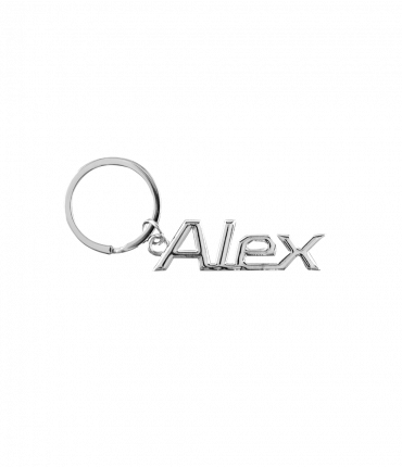 Cool car keyrings - Alex