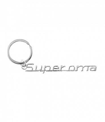 Cool car keyrings - Super oma