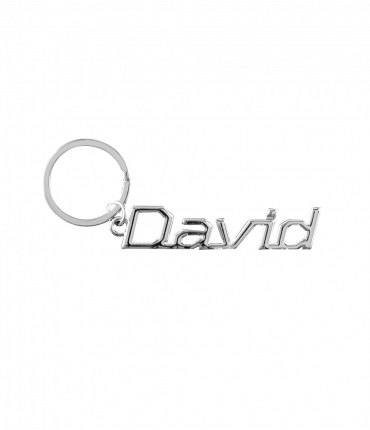 Cool car keyrings - David