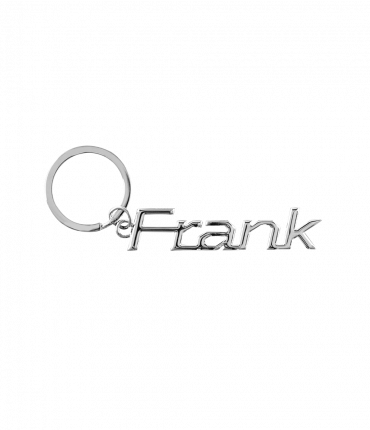 Cool car keyrings - Frank
