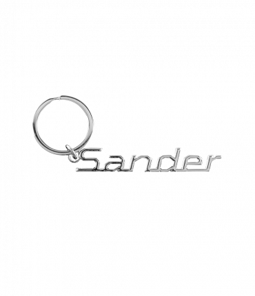 Cool car keyrings - Sander