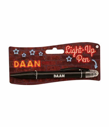 Light up pen - Daan