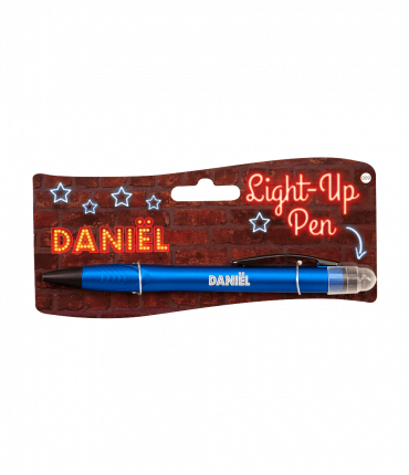 Light up pen - Daniël