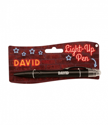 Light up pen - David