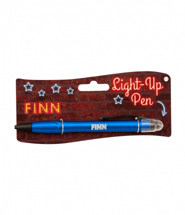 Light up pen - Finn