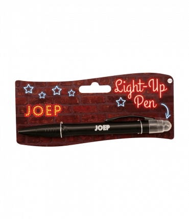 Light up pen - Joep