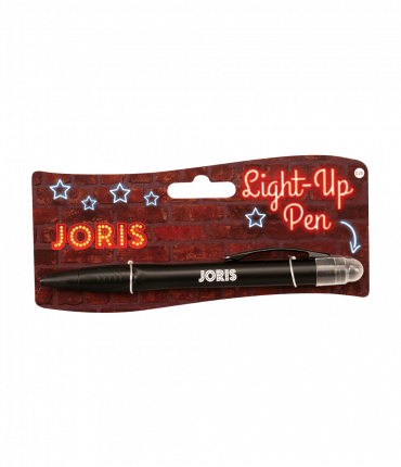 Light up pen - Joris
