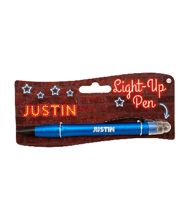 Light up pen - Justin