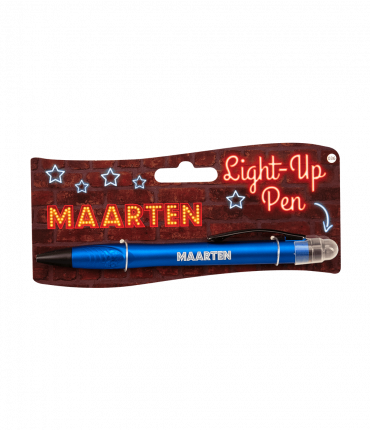 Light up pen - Maarten