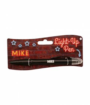 Light up pen - Mike