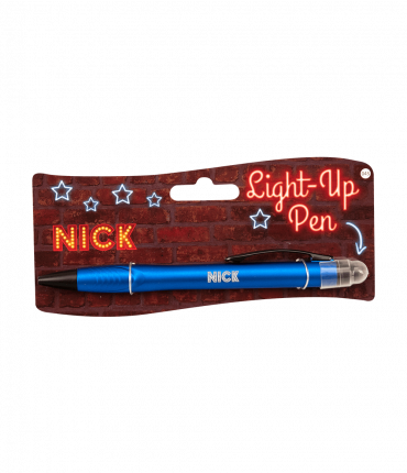 Light up pen - Nick