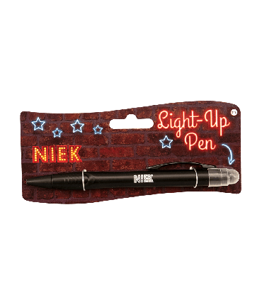 Light up pen - Niek