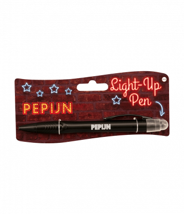 Light up pen - Pepijn