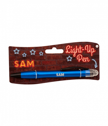 Light up pen - Sam