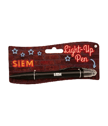 Light up pen - Siem