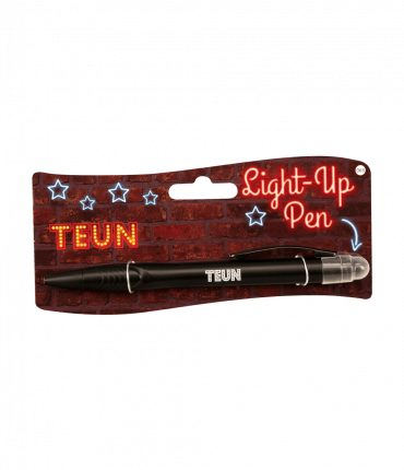 Light up pen - Teun
