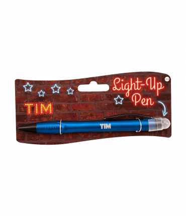 Light up pen - Tim