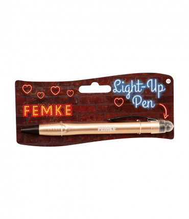 Light up pen - Femke